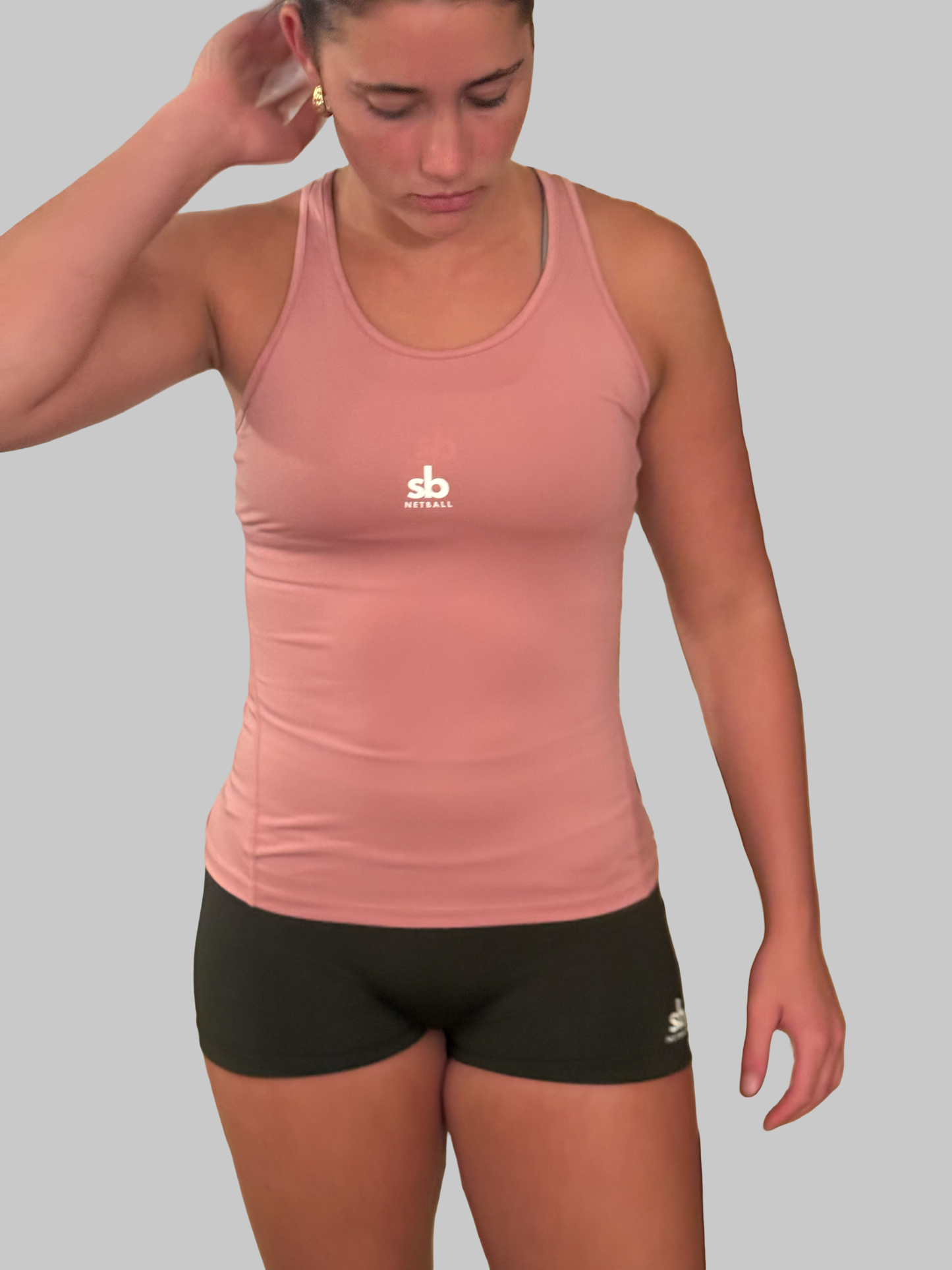 Singlet TIGHT FIT - BLUSH PINK