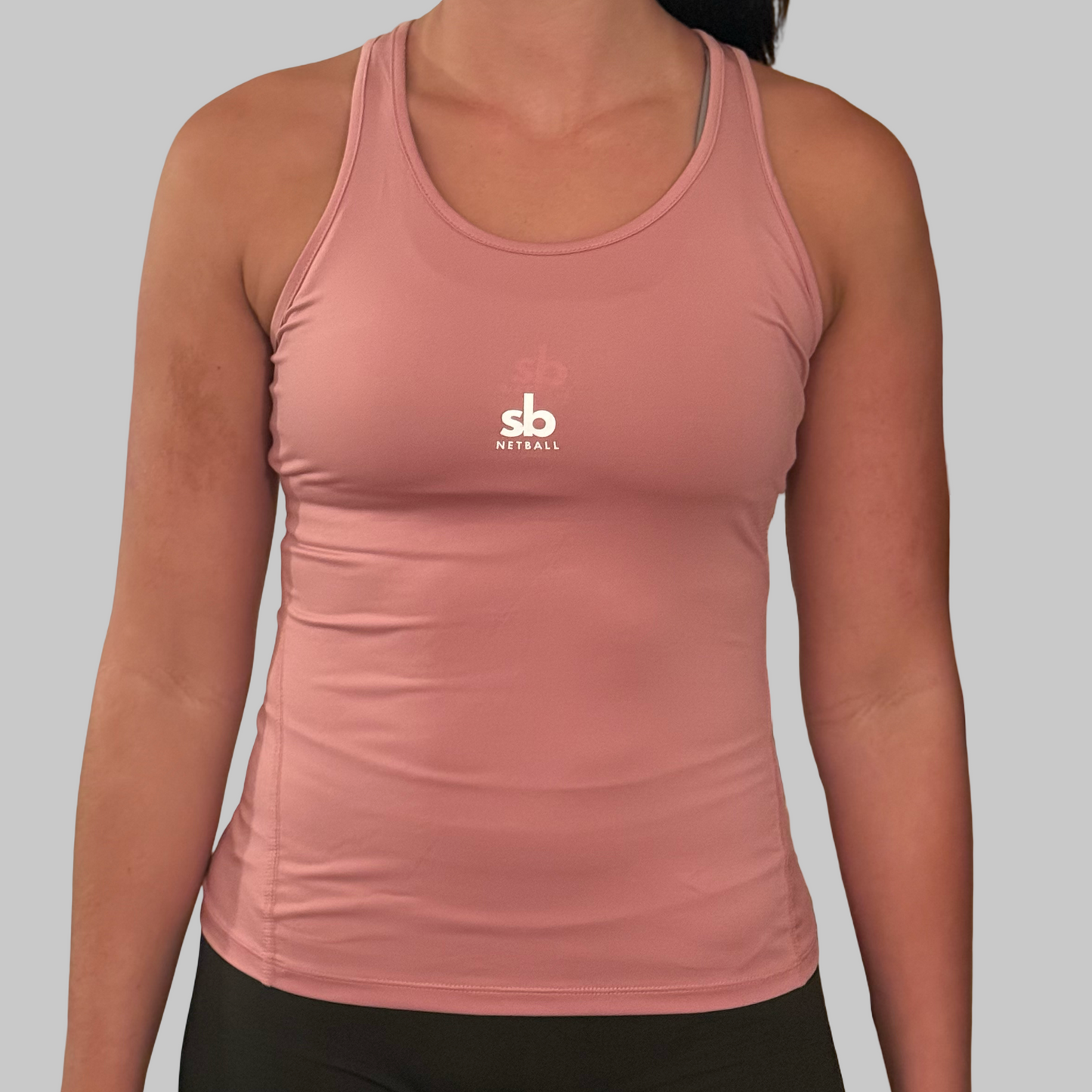 Singlet TIGHT FIT - BLUSH PINK