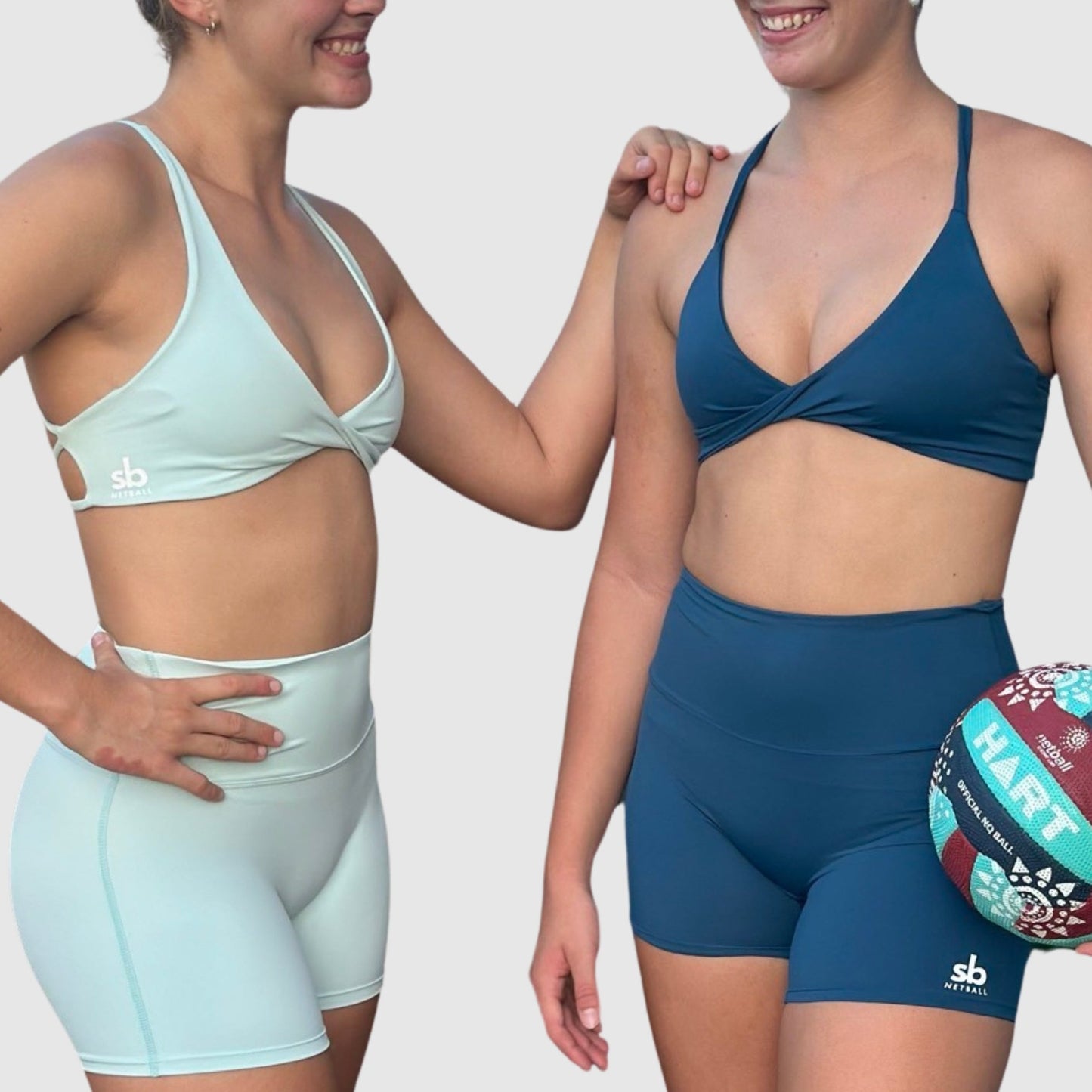 Crop GYM - TEAL