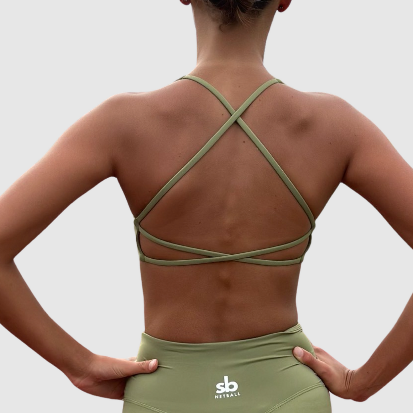 Shorts SPORT - OLIVE GREEN