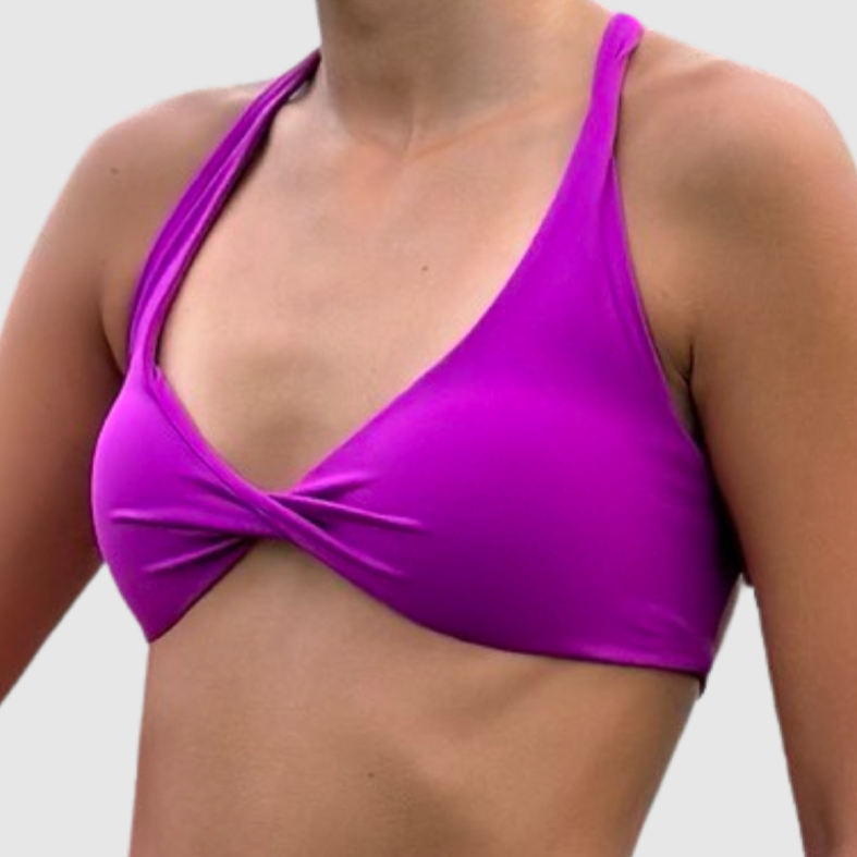 Crop GYM - MAGENTA