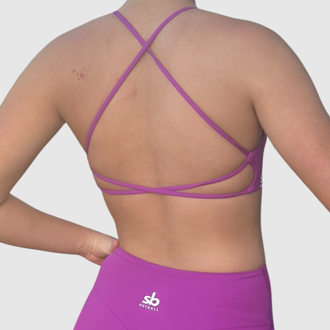 Crop GYM - MAGENTA