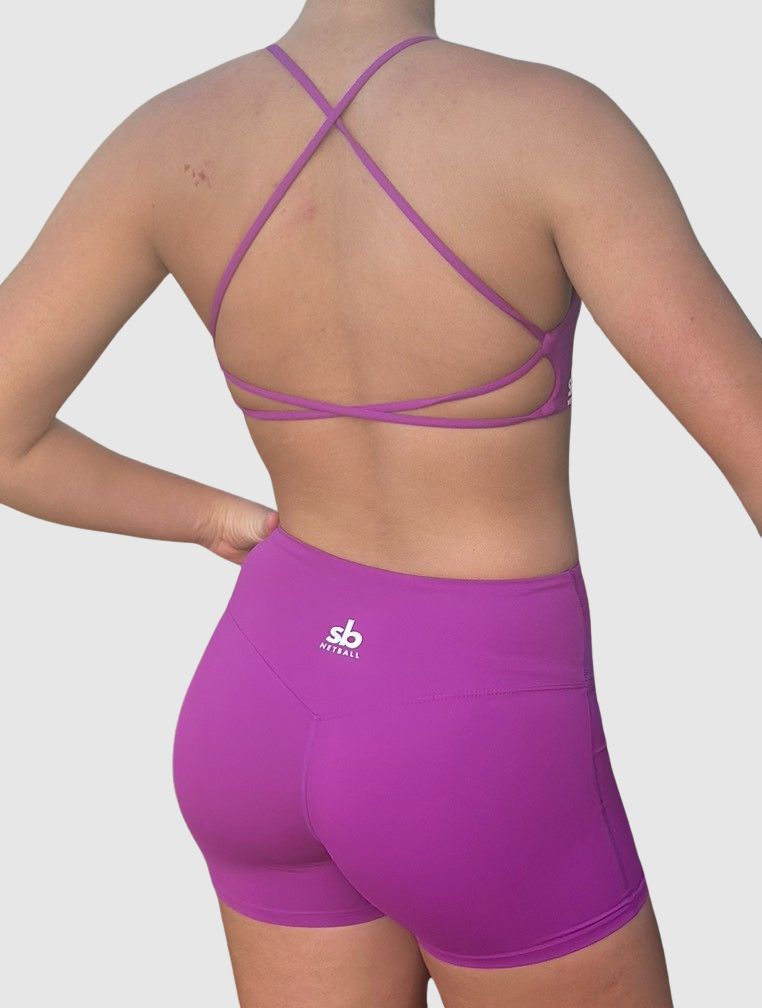Shorts SPORT - MAGENTA