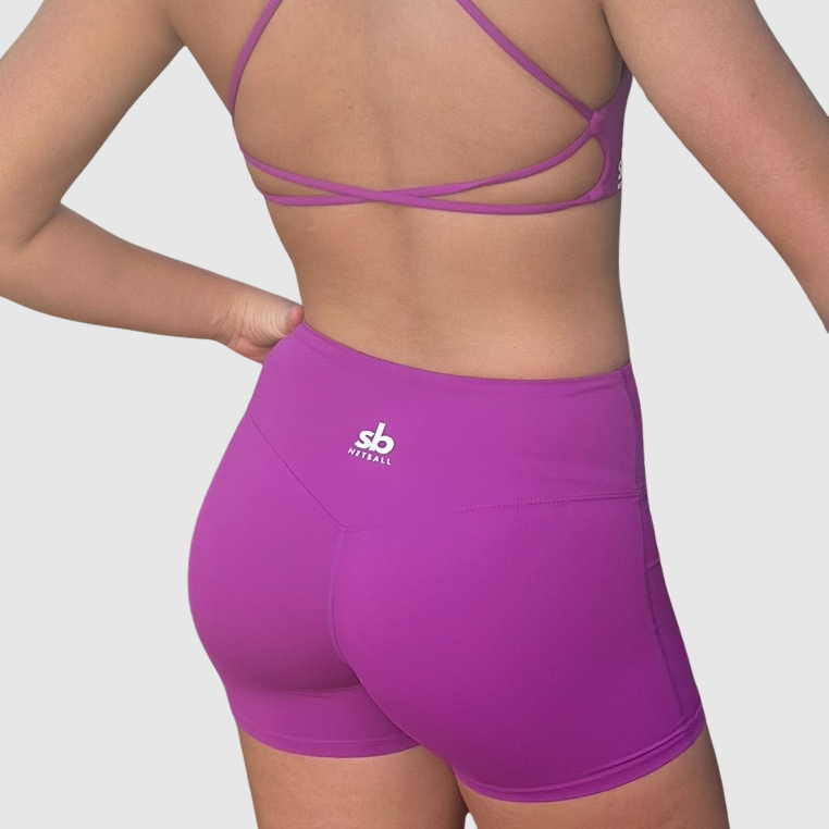 Shorts SPORT - MAGENTA