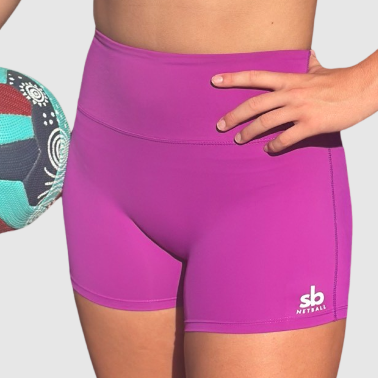 Shorts SPORT - MAGENTA