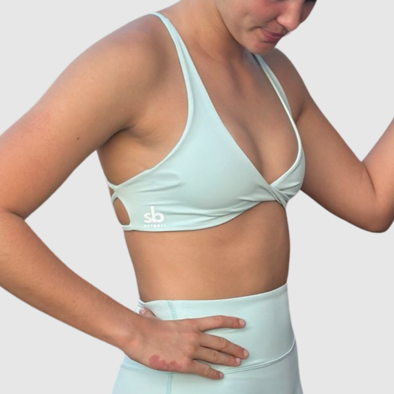 Shorts SPORT - ICE BLUE
