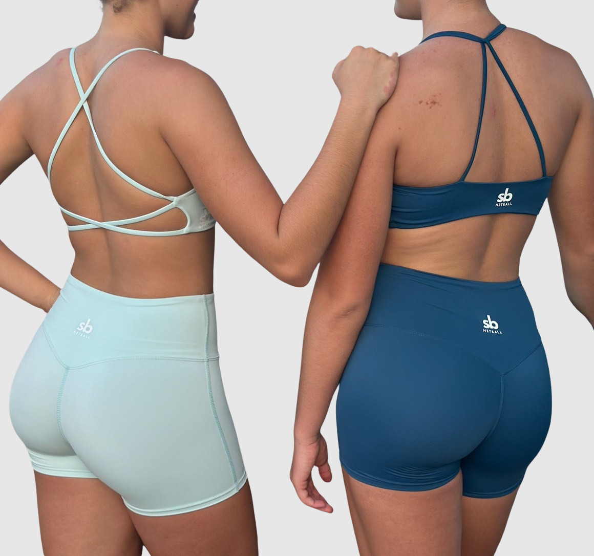 Crop GYM - ICE BLUE