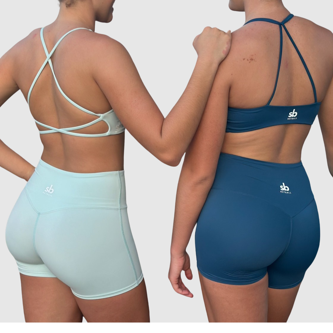 Shorts SPORT - ICE BLUE