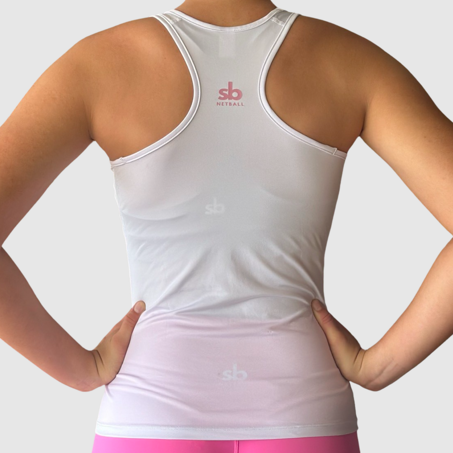 Singlet TIGHT FIT - WHITE
