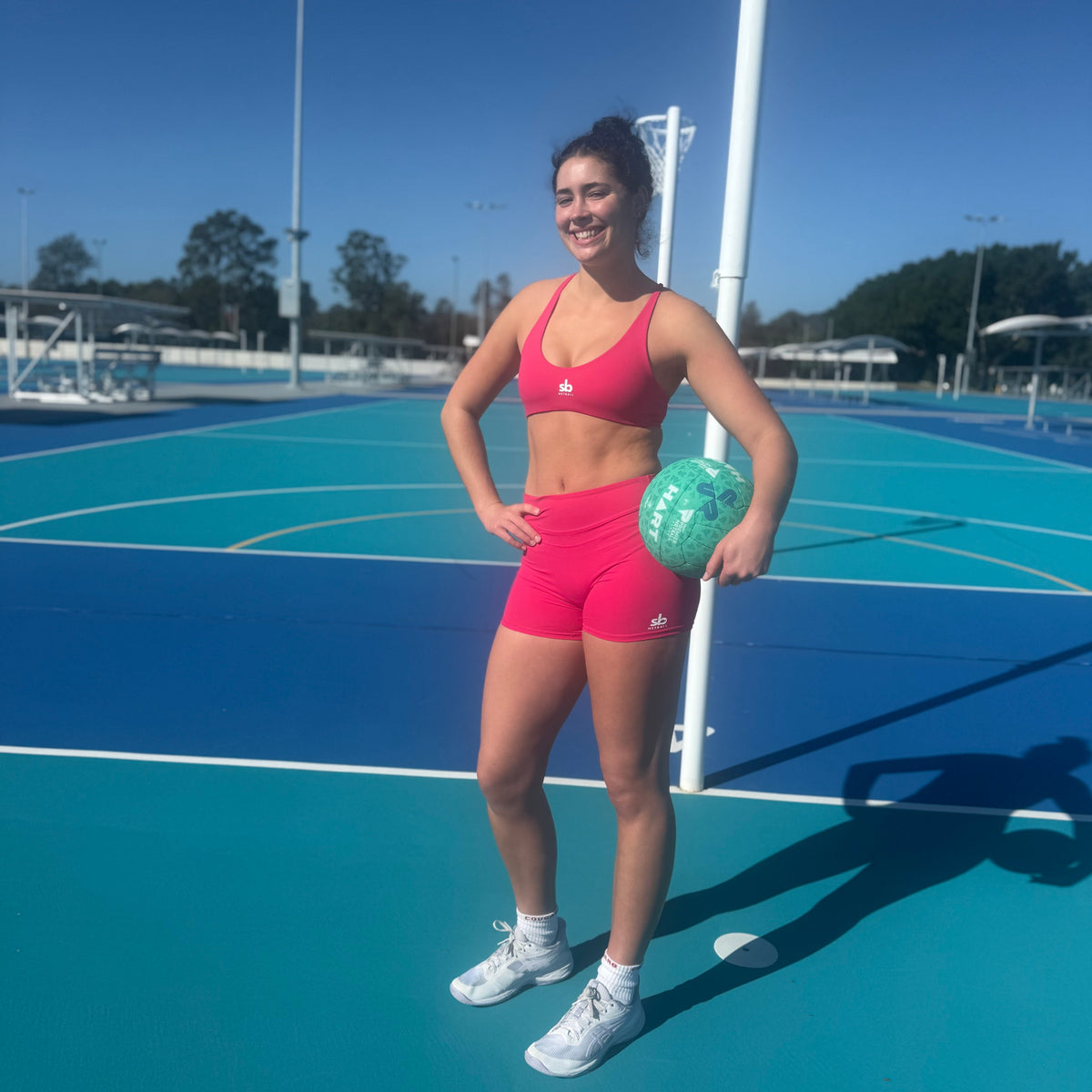Tank SPORT - BRIGHT RASPBERRY PINK