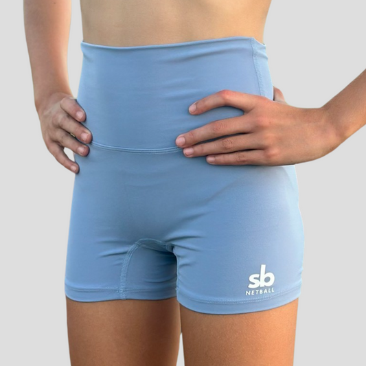 Shorts JUNIOR - LIGHT BLUE
