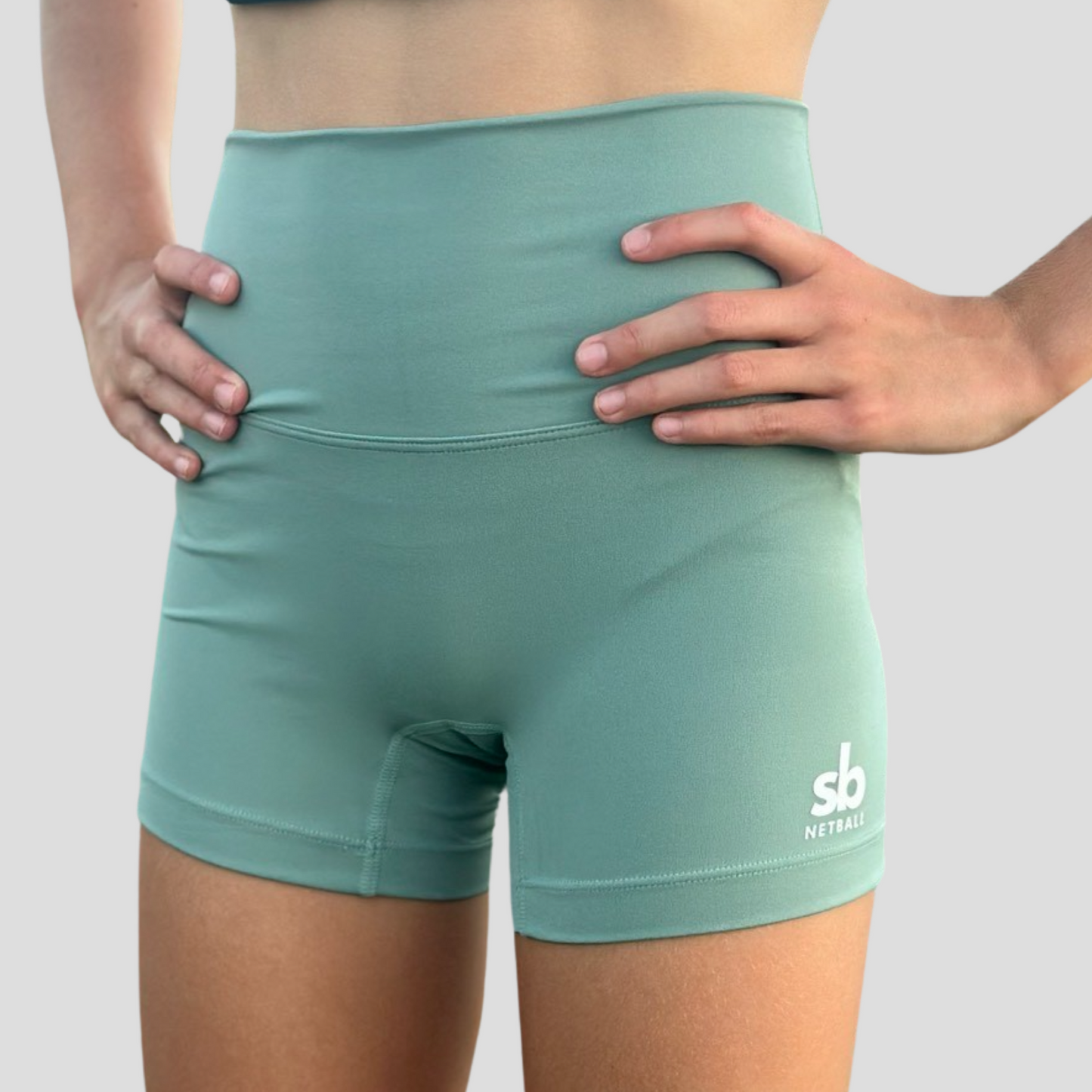 Shorts JUNIOR - SAGE GREEN