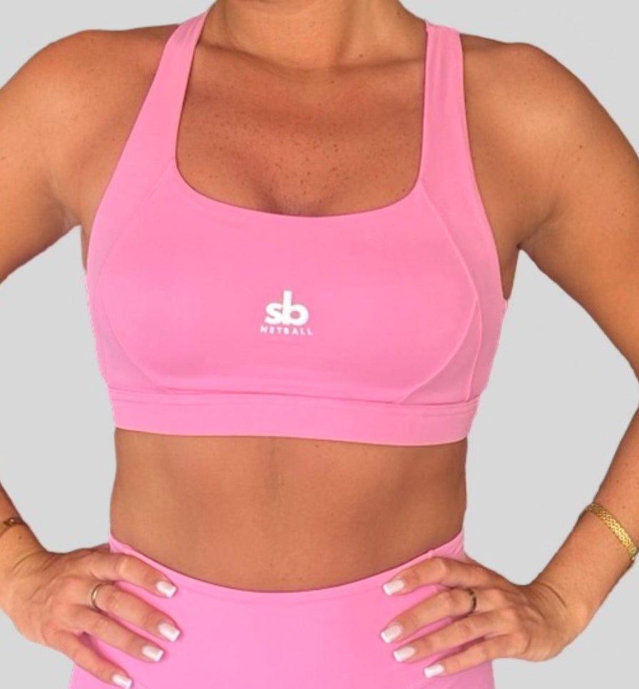 Shorts SCRUNCH - ROSE PINK