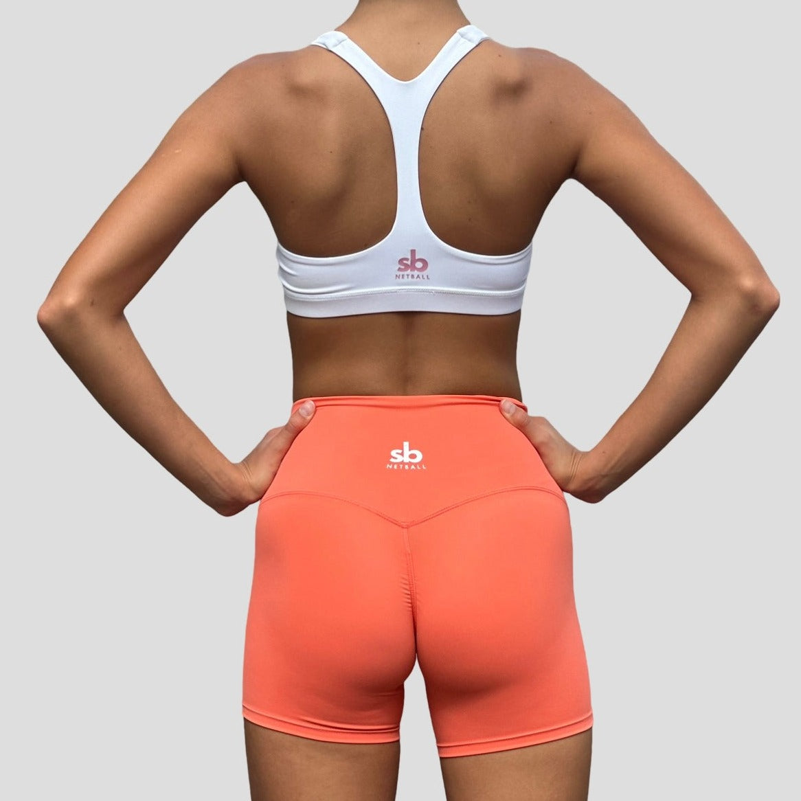 Shorts SCRUNCH - ORANGE