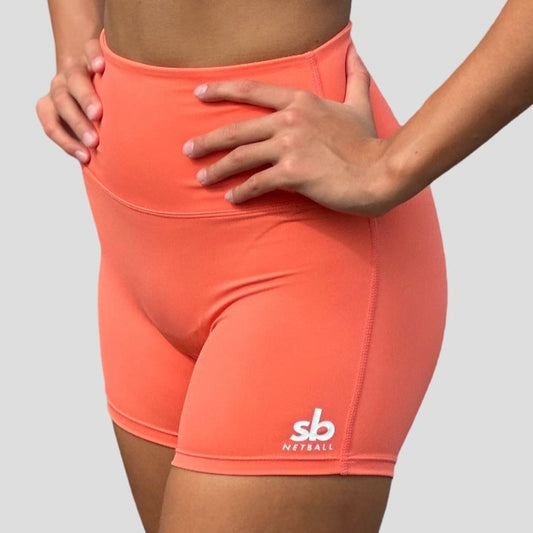 Shorts SCRUNCH - ORANGE