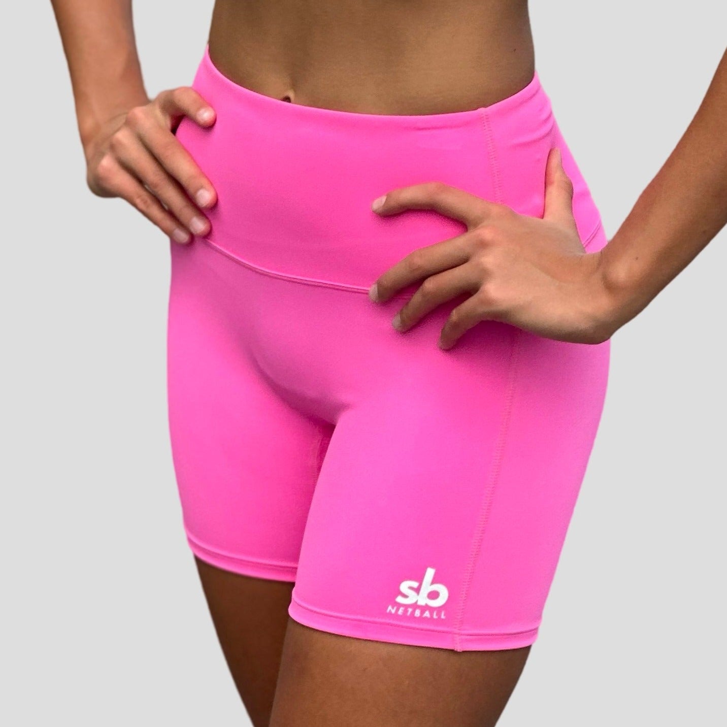 Shorts SCRUNCH - PINK