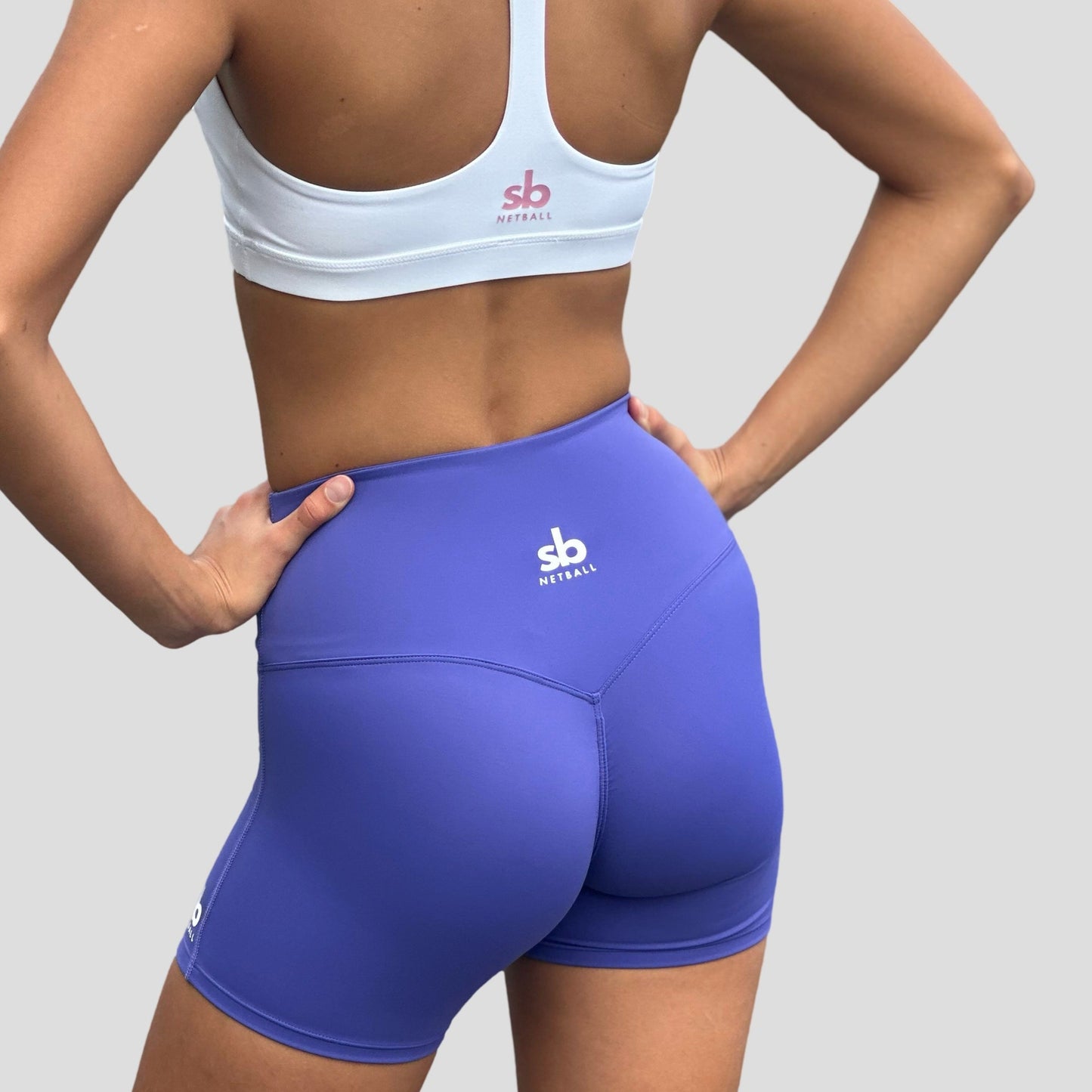 Shorts SCRUNCH - PURPLE