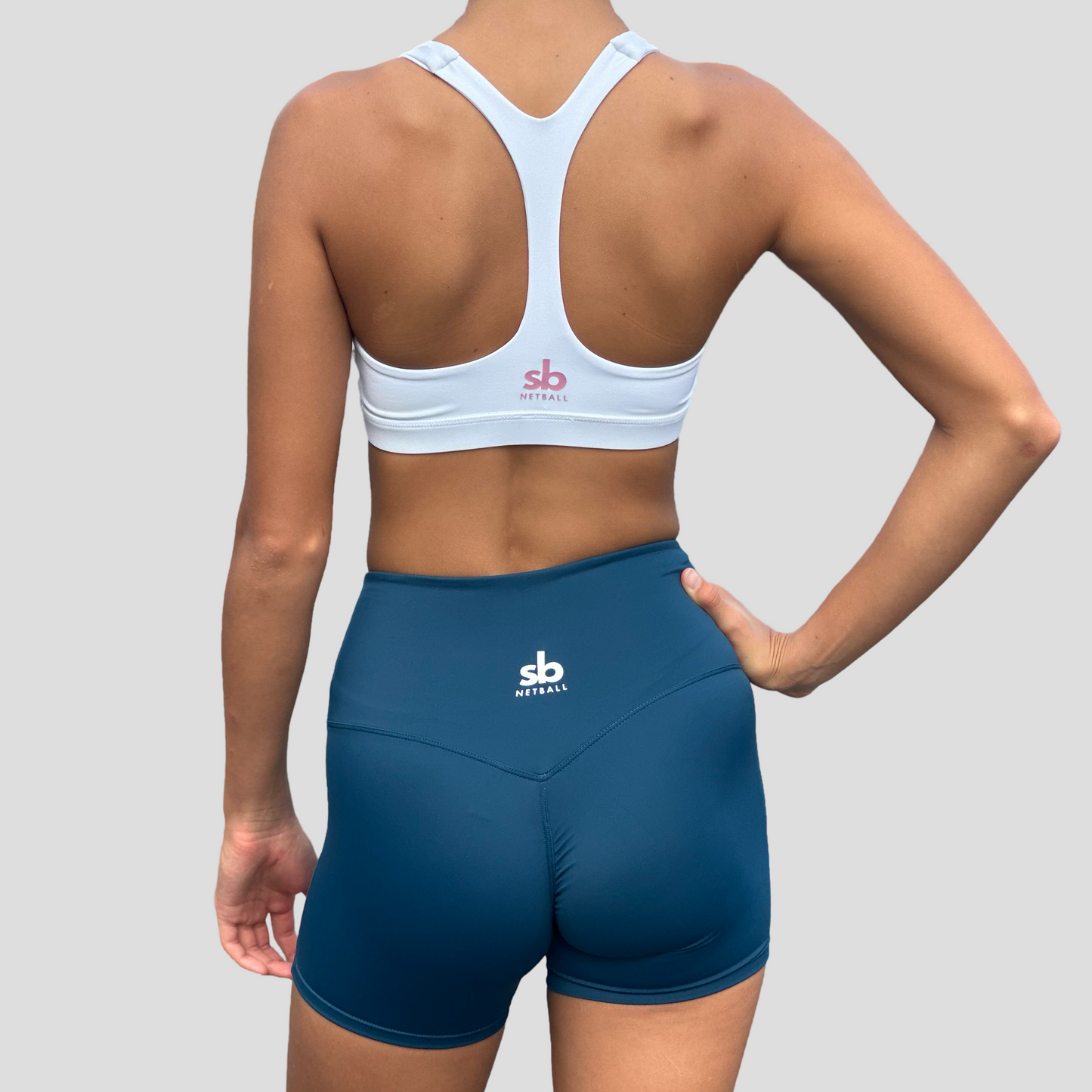 Shorts SCRUNCH - TEAL