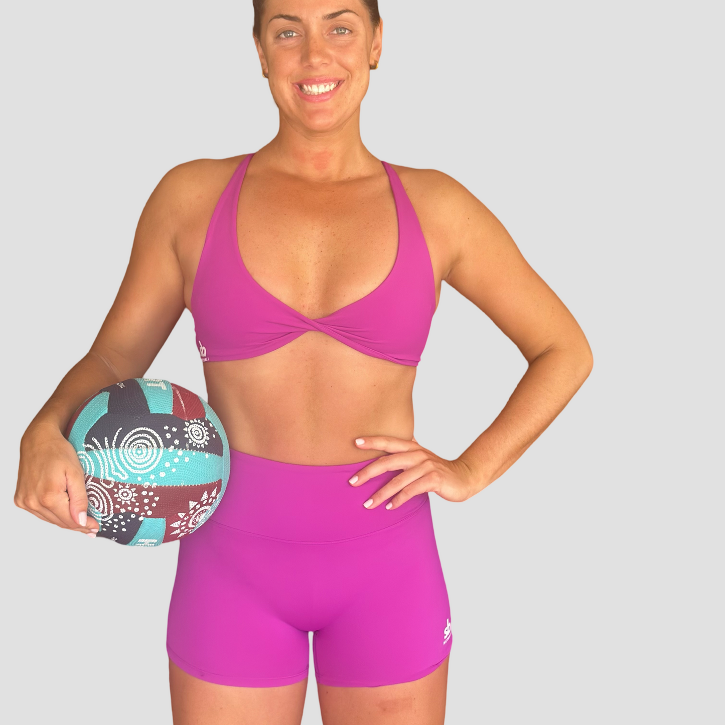 Shorts SPORT - MAGENTA