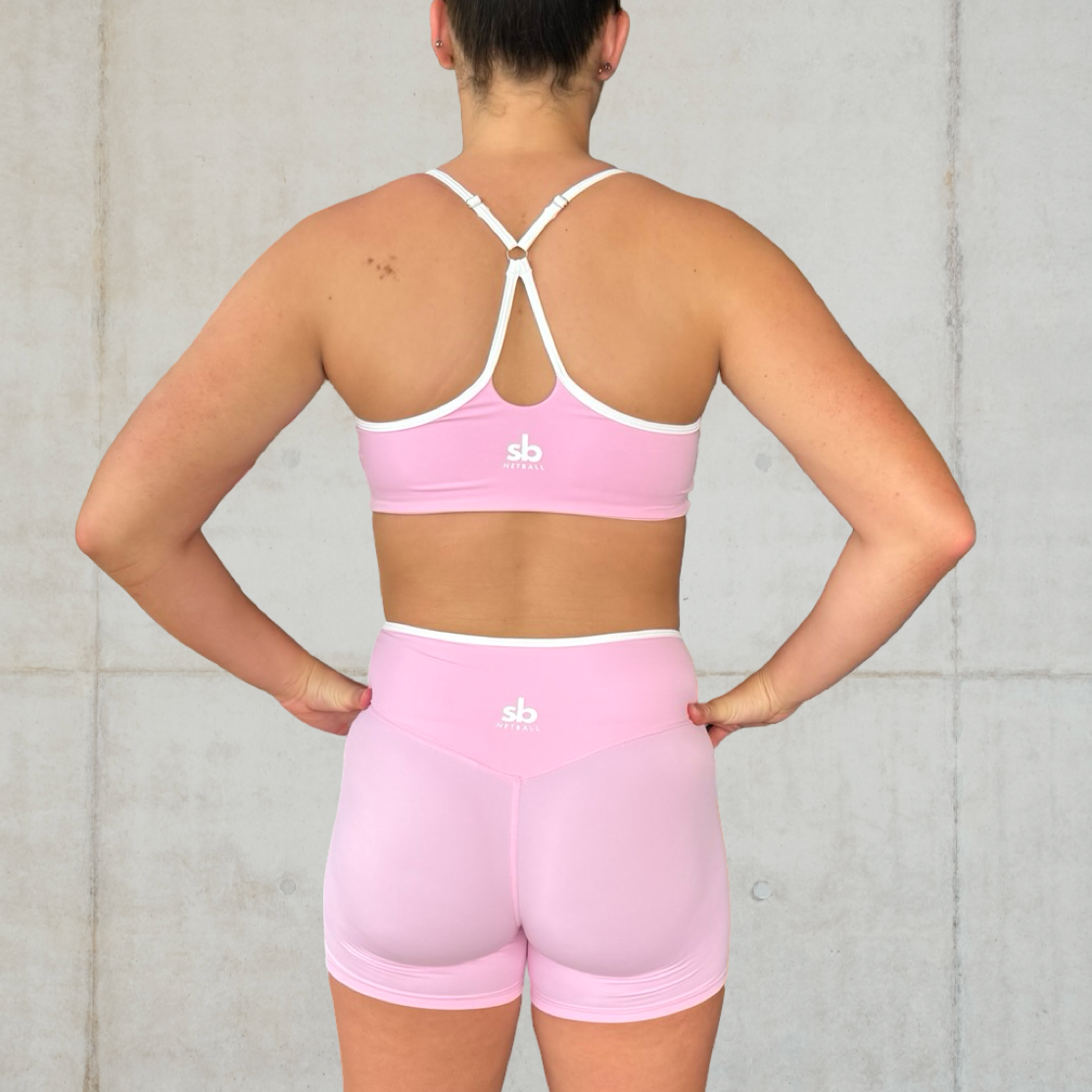 Set - LIFESTYLE PINK/WHITE - V Front