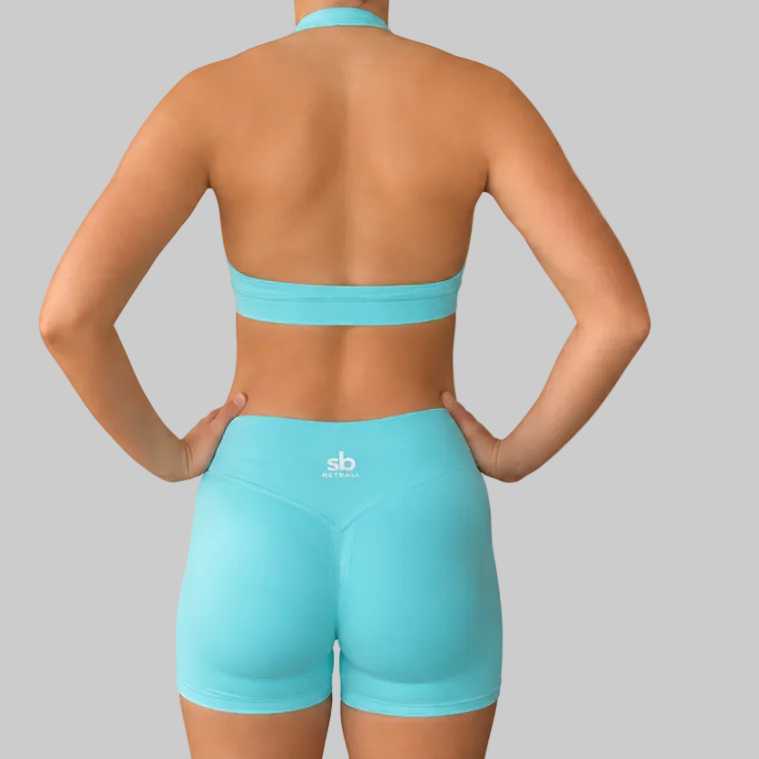 Set - SCRUNCH GYM - AQUA