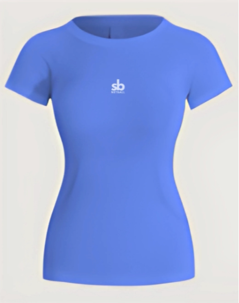 T Shirt TIGHT FIT - BLUE