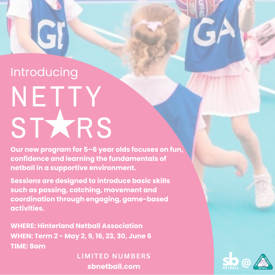 NETTY STARS Program - Term 2