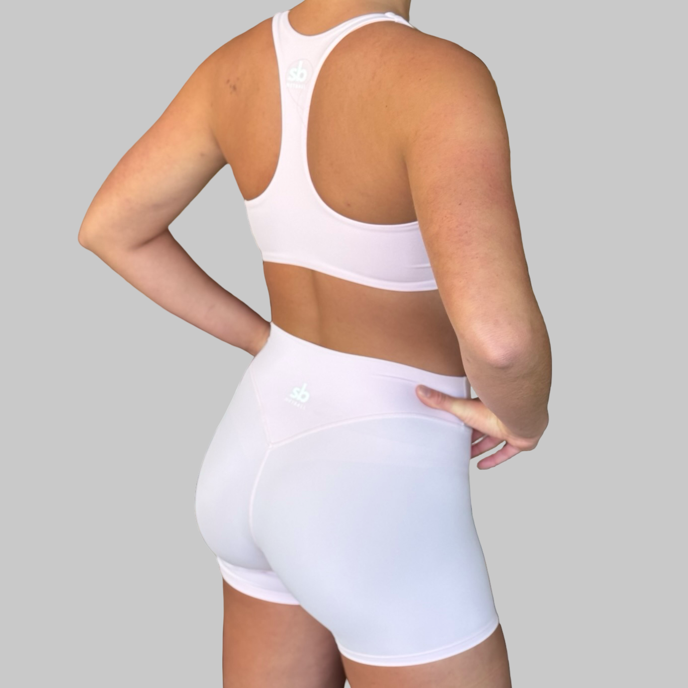 Set - SPORTS - RACER BACK Light Pink