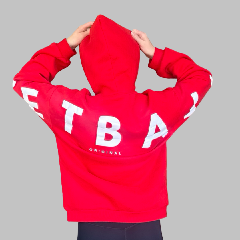 Hoodie - RED