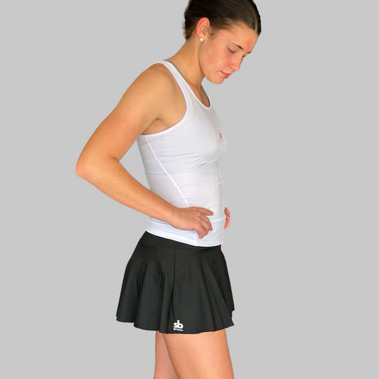Umpire Skort - FLARED BLACK
