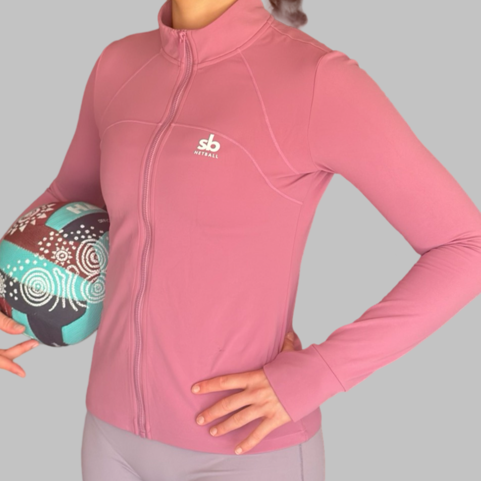 Jacket SPORT - DUSTY PINK