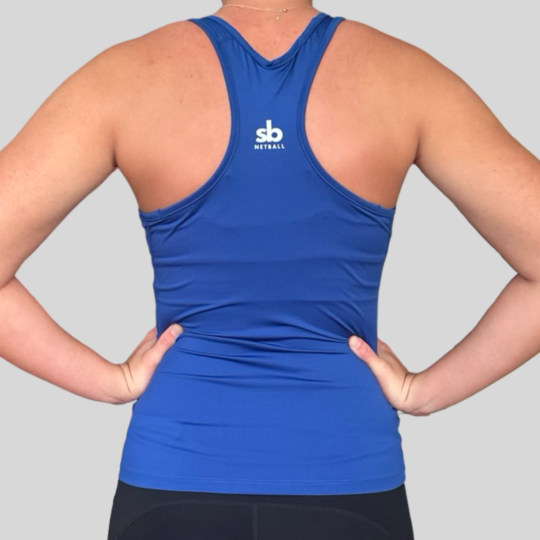Singlet TIGHT FIT - DEEP BLUE
