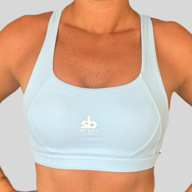 Shorts SCRUNCH - LIGHT BLUE