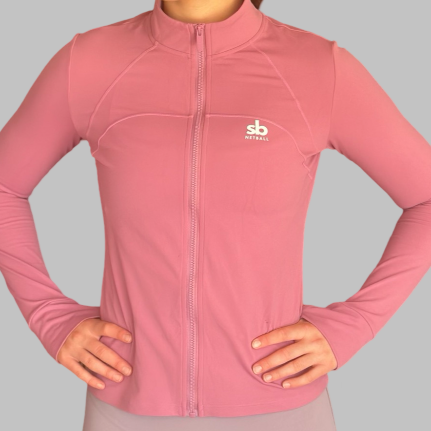 Jacket SPORT - DUSTY PINK