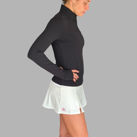 Umpire Skort - FITTED WHITE