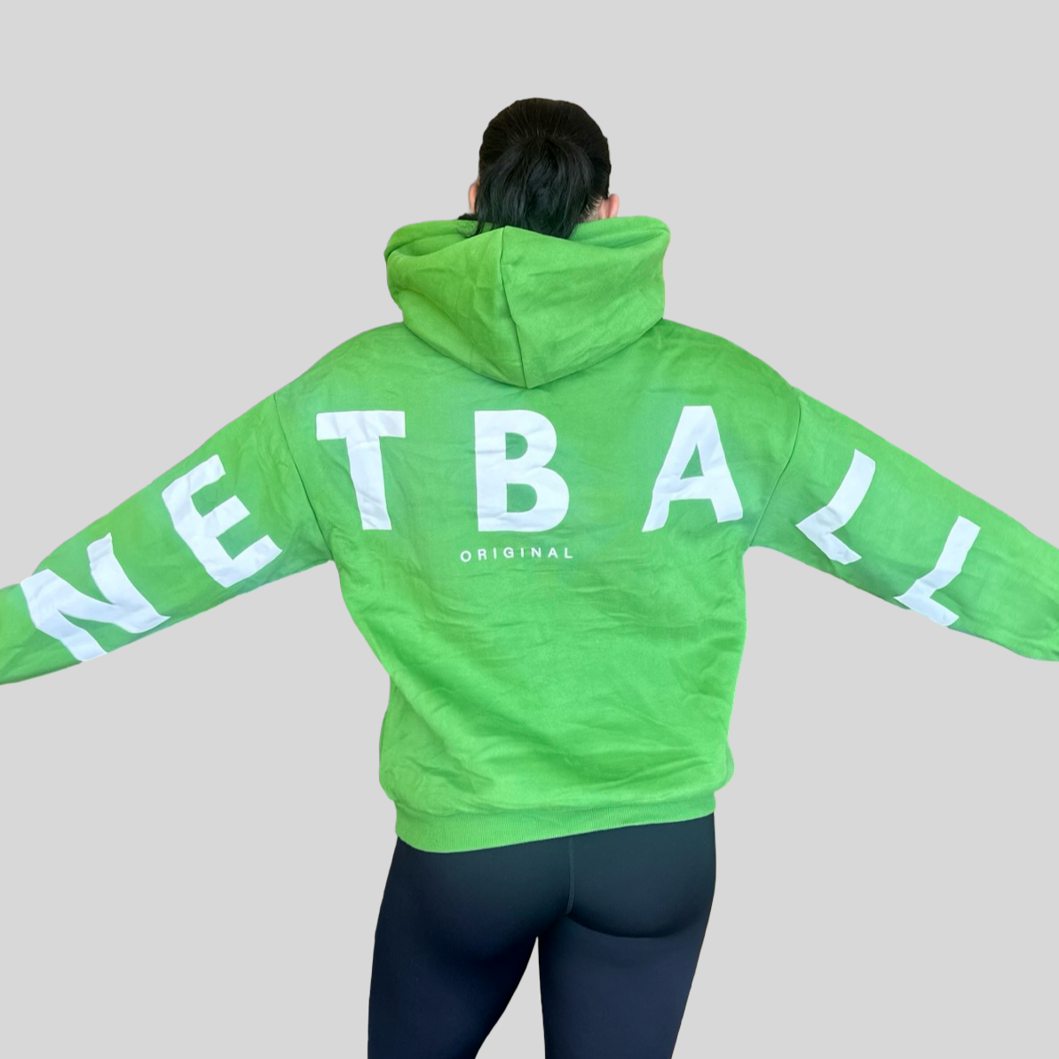 Hoodie - GREEN