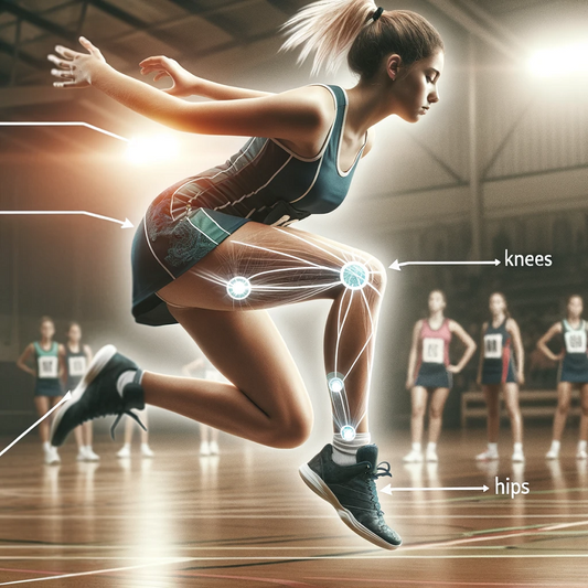 Proper Netball Landing Techniques to Prevent Knee and Ankle Injuries