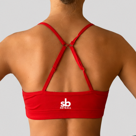 Crop ELITE - Clip Back - RED