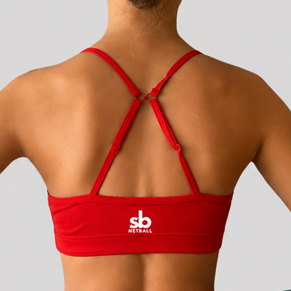 Crop ELITE - Clip Back - RED