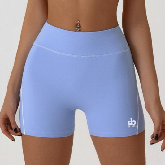 Shorts SPORT - BLUE/WHITE