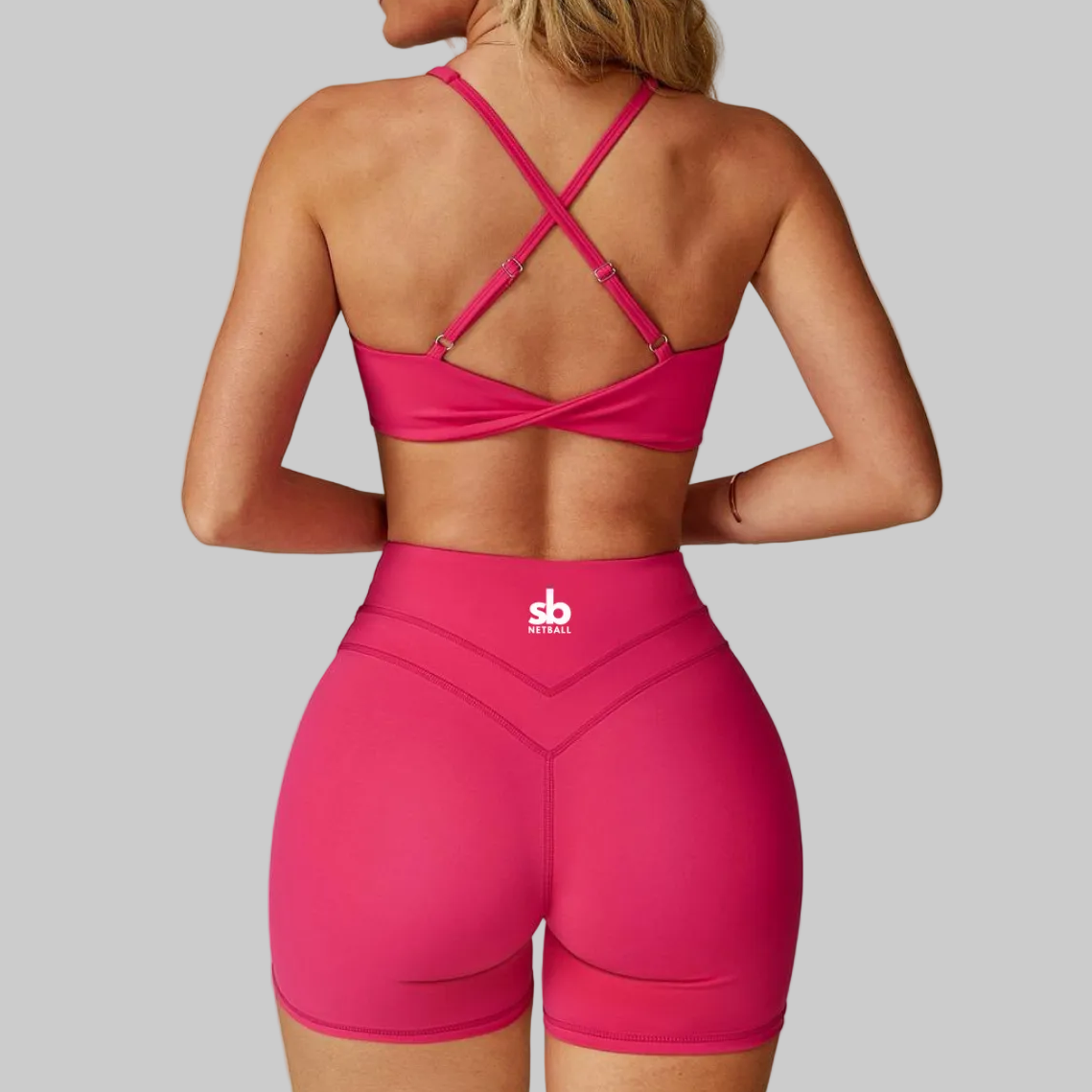 Set - BRIGHT RASPBERRY PINK