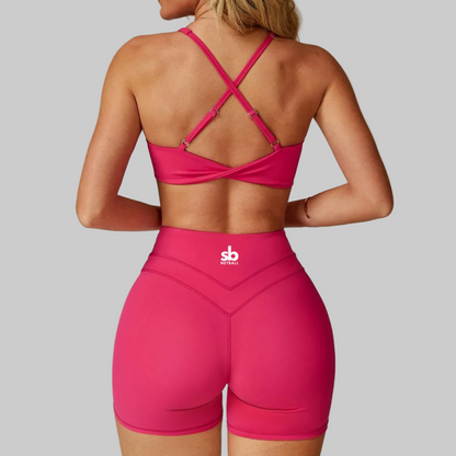 Set - BRIGHT RASPBERRY PINK