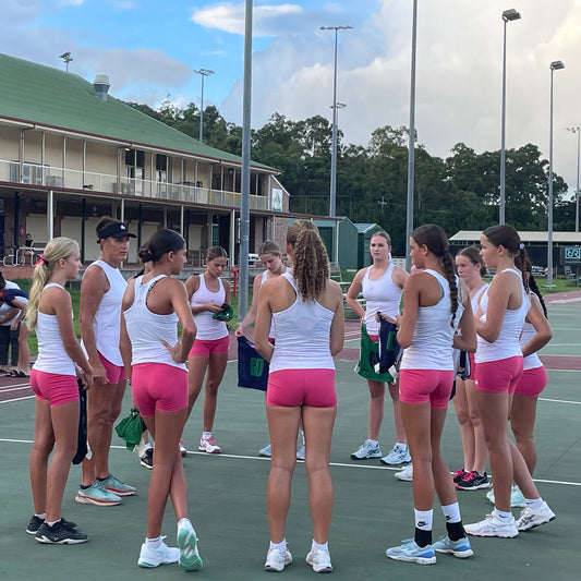 SB NETBALL ACADEMY - INTERS Term Two