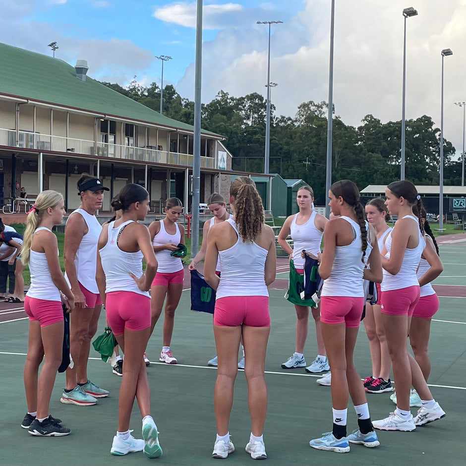 Coaching Session – SB Netball