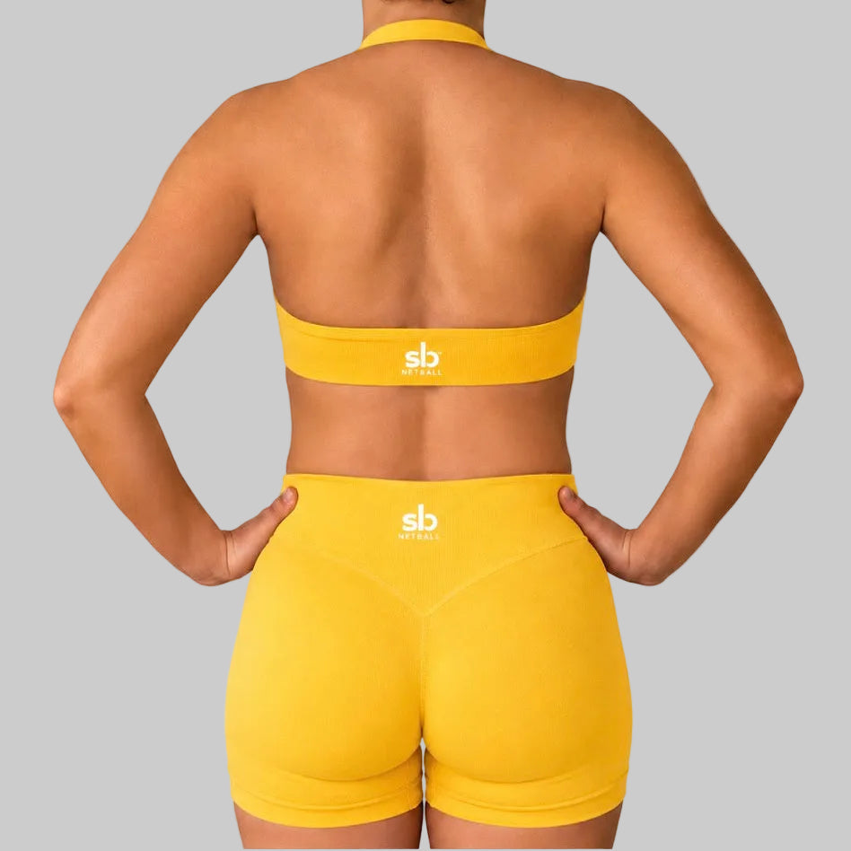 Set - SCRUNCH GYM - GOLD