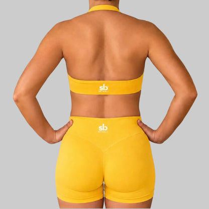 Set - SCRUNCH GYM - GOLD