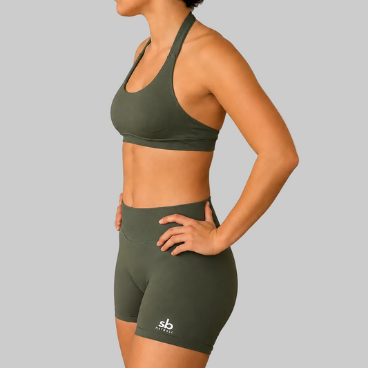 Set - SCRUNCH GYM - FORREST GREEN