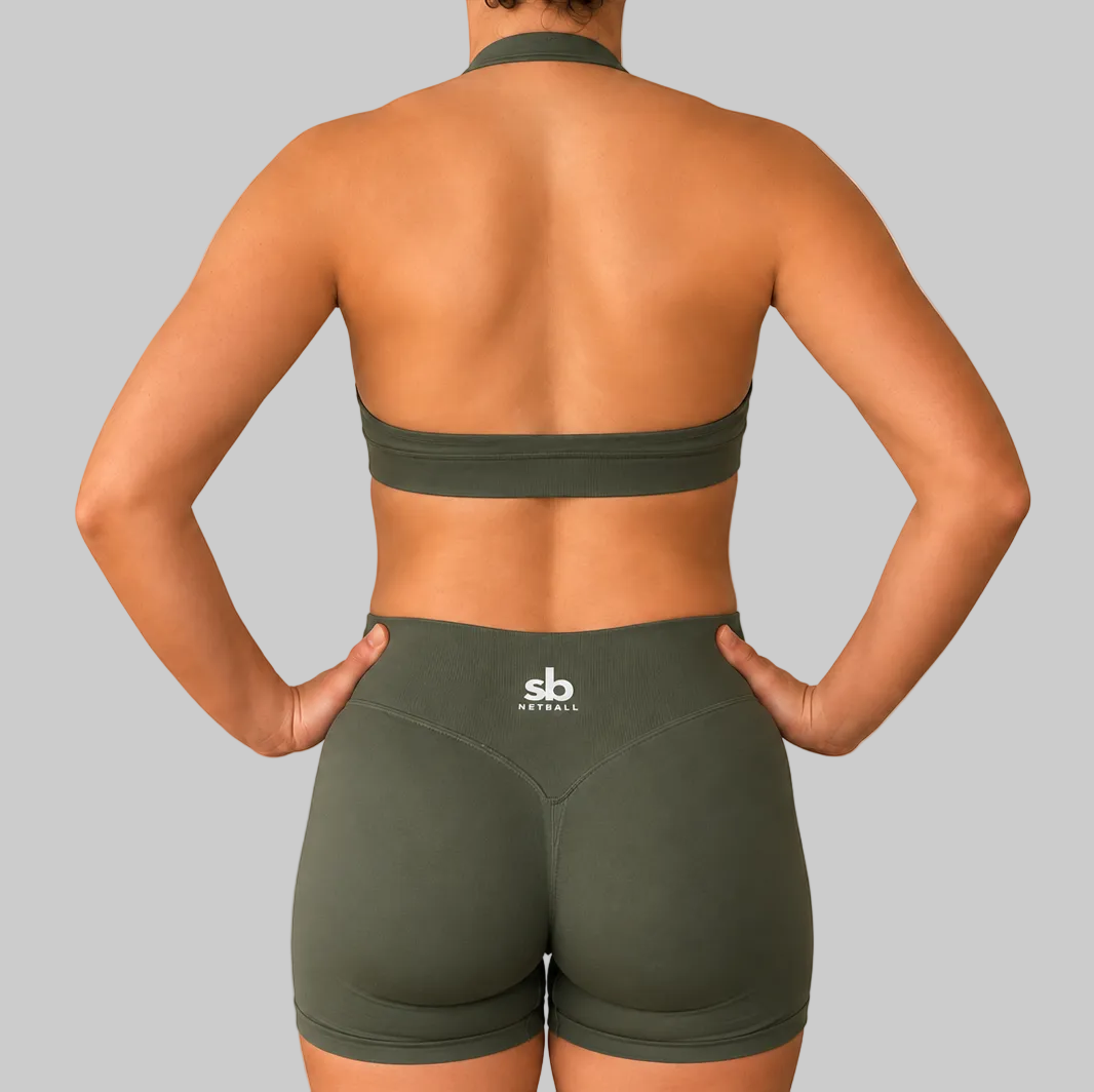 Set - SCRUNCH GYM - FORREST GREEN