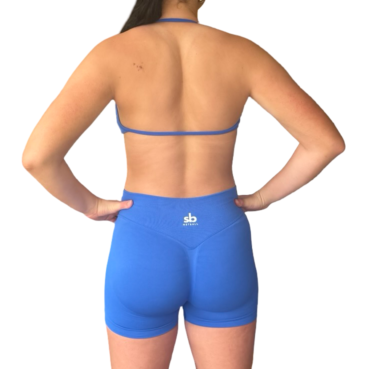 Set - SCRUNCH GYM - OCEAN BLUE