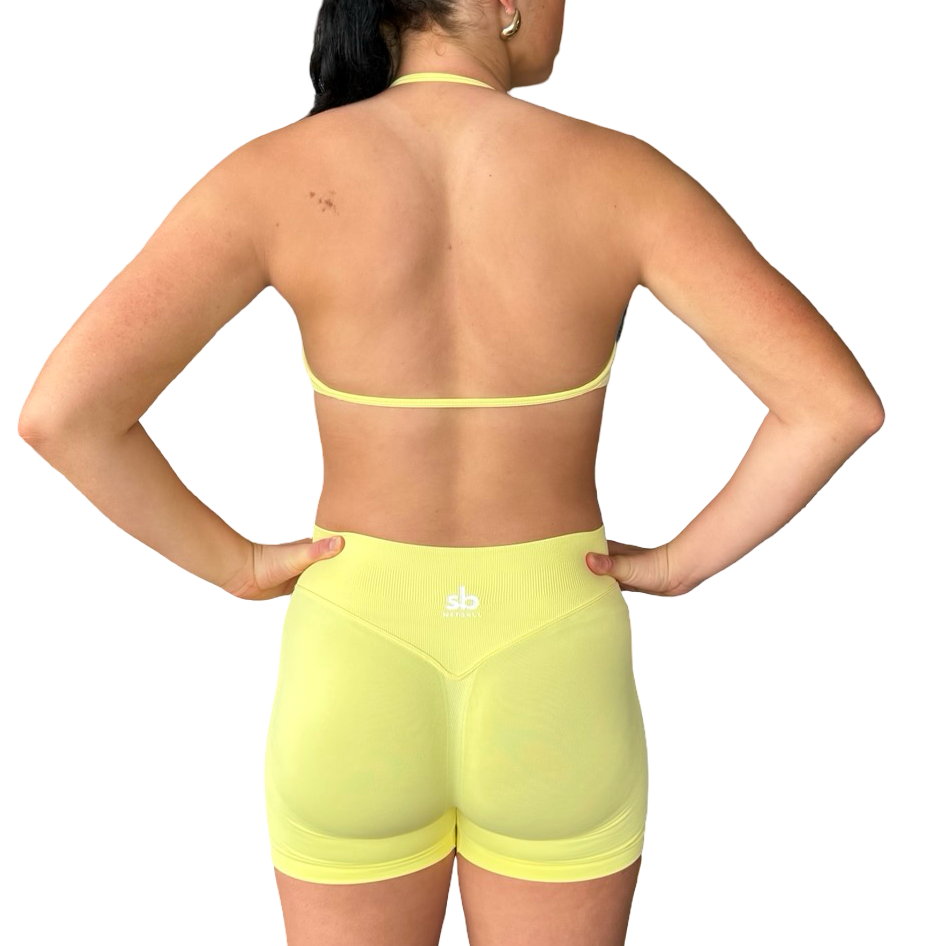 Set - SCRUNCH GYM - CITRUS